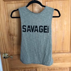 Savage Barbell S Cross-back Tank